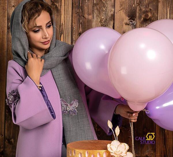 عکس جشن تولد شبنم قلی خانی