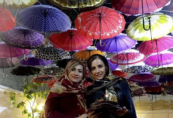 عکس جشن تولد شبنم قلی خانی