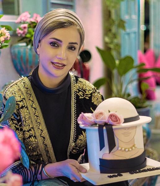 عکس جشن تولد شبنم قلی خانی