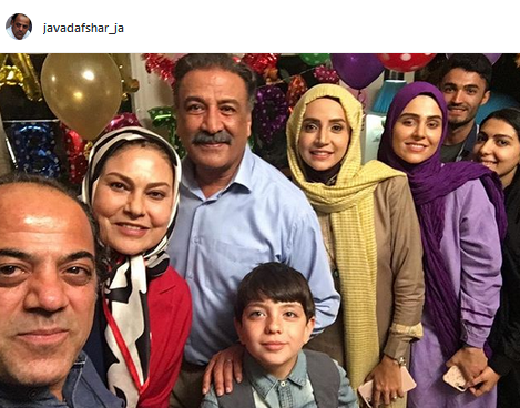 عکس جشن تولد شبنم قلی خانی
