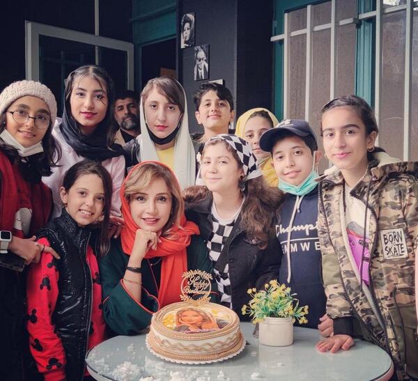 عکس جشن تولد شبنم قلی خانی