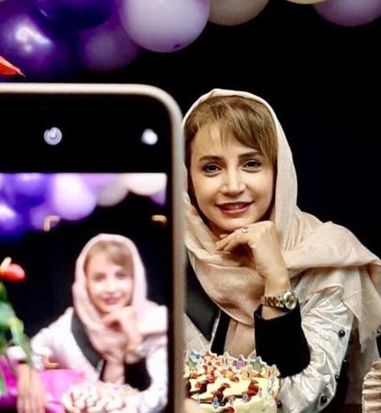 عکس جشن تولد شبنم قلی خانی