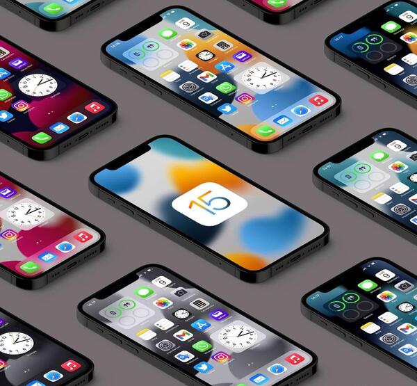 عکس تصویر زمینه ایفون ۱۵