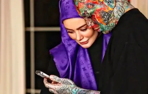 عکس جدید تتلو و سحر قریشی