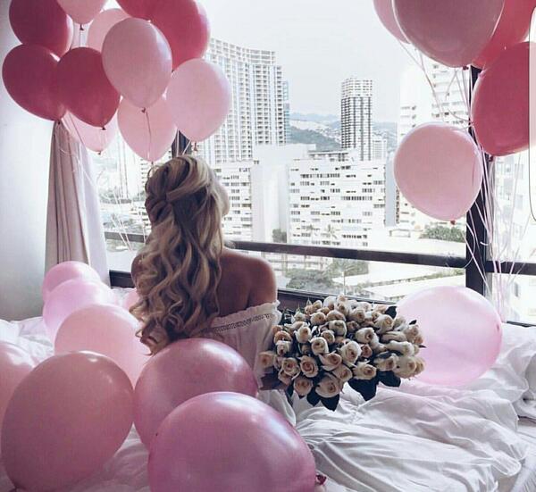 عکس تولد دخترانه لاکچری