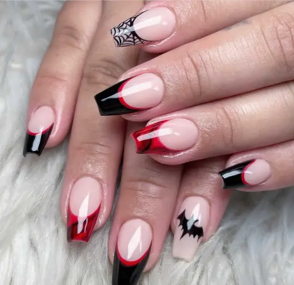 ترسناک عکس ناخن بلند
