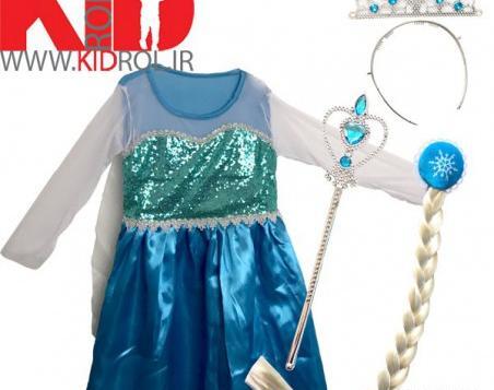 عکس بچه ی السا واقعی