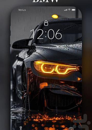 عکس تصویر زمینه ماشین bmw