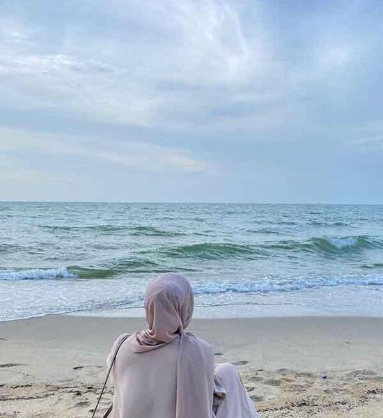 عکس پروفایل فیک دخترونه کنار دریا