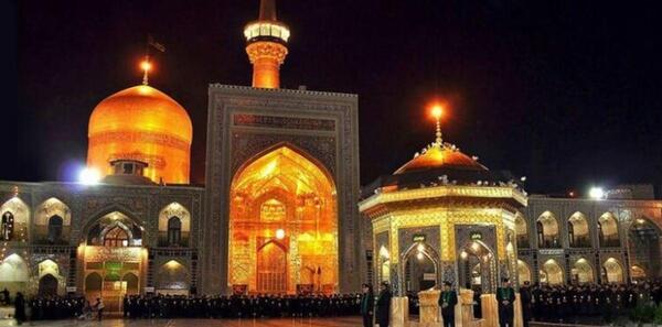 عکس حرم امام علی النقی