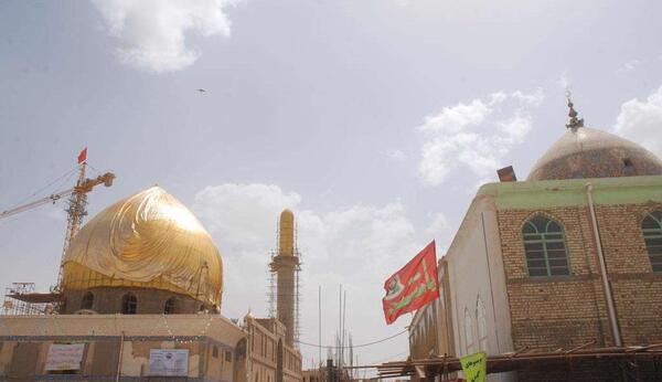 عکس حرم امام علی النقی