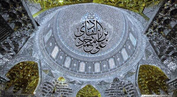 عکس حرم امام علی النقی