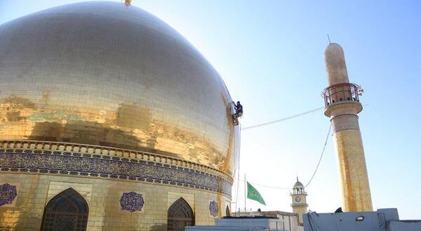 عکس حرم امام علی النقی