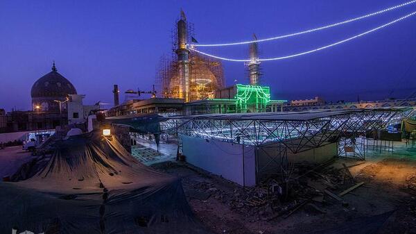 عکس حرم امام علی النقی