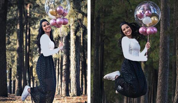 مدل عکس گرفتن تولد دخترانه