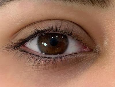 عکس تاتو بن مژه پایین
