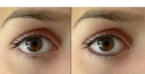 عکس تاتو بن مژه پایین