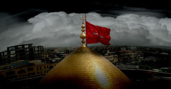 دانلود عکس حرم امام حسین برای تصویر زمینه