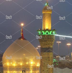 دانلود عکس حرم امام حسین برای تصویر زمینه