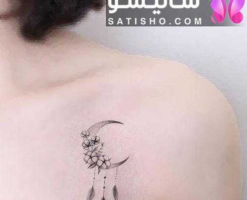 عکس تاتو قشنگ دخترانه