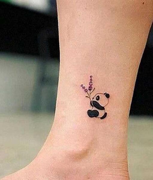 عکس تاتو قشنگ دخترانه