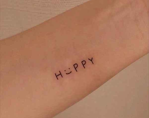 عکس تاتو قشنگ دخترانه