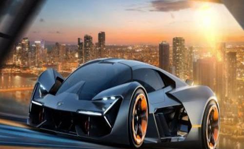 عکس لامبورگینی خفن برای تصویر زمینه
