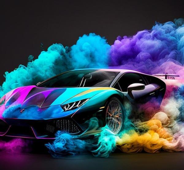 عکس لامبورگینی خفن برای تصویر زمینه