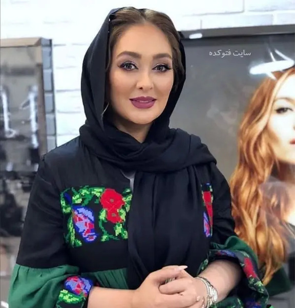 عکس بچه الهام حمیدی و همسرش