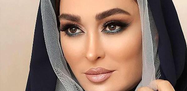عکس بچه الهام حمیدی و همسرش