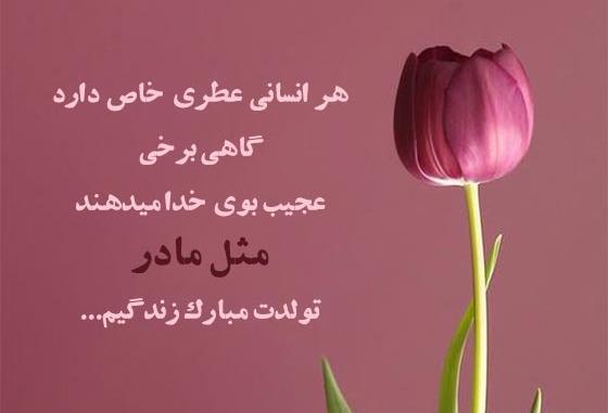 عکس تولد مادر آسمانی