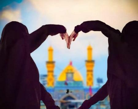 عکس پروفایل دخترونه مذهبی رفیق