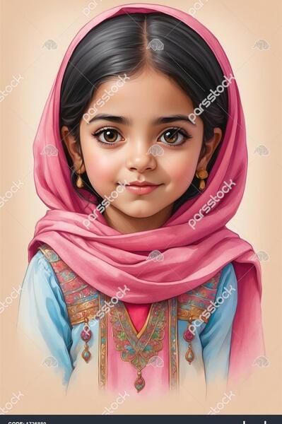 عکس بچه محلی