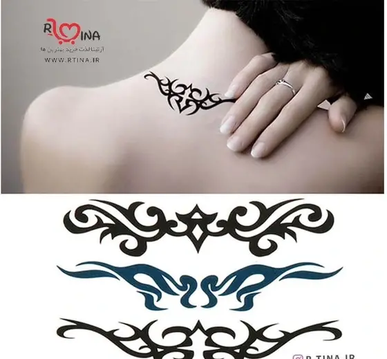 عکس های تاتو سیم خاردار