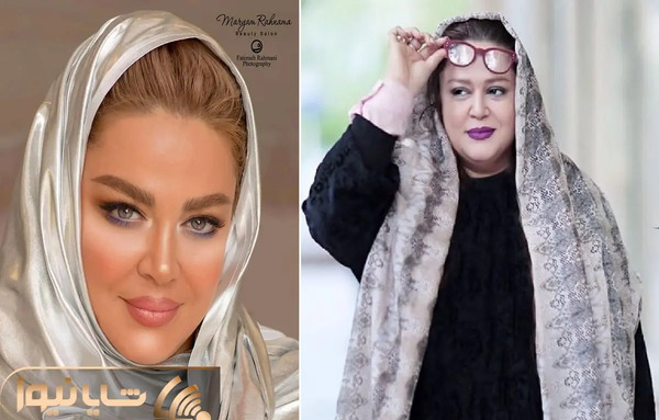 عکس بهاره غفاری و همسرش