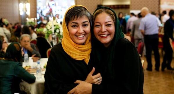 عکس بهاره غفاری و همسرش