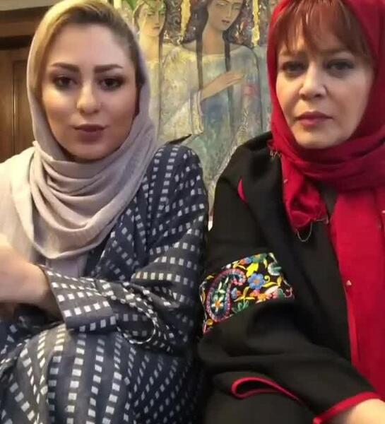 عکس بهاره غفاری و همسرش