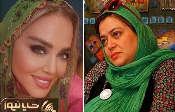 عکس بهاره غفاری و همسرش