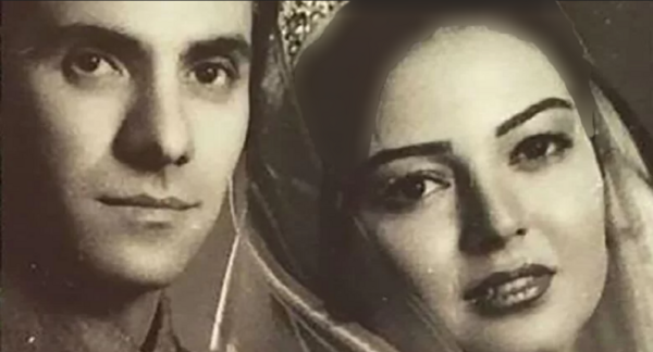 عکس بهاره غفاری و همسرش