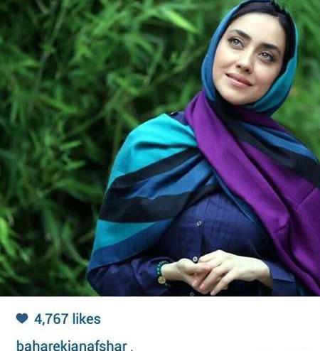 عکس بهاره غفاری و همسرش