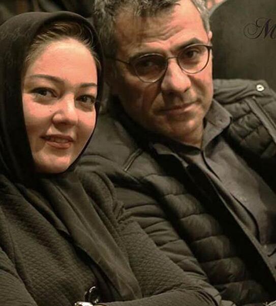 عکس بهاره غفاری و همسرش