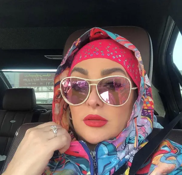 عکس بچگی الهام حمیدی