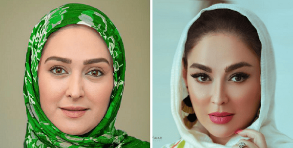 عکس بچگی الهام حمیدی