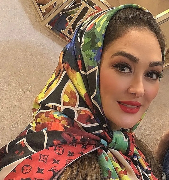 عکس بچگی الهام حمیدی