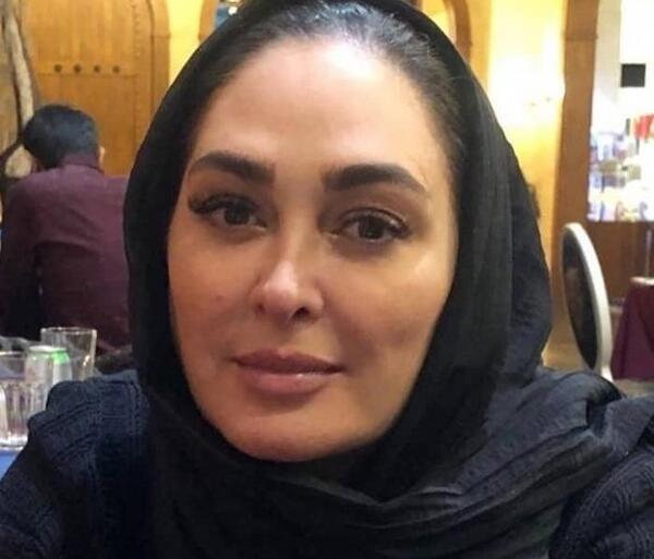 عکس بچگی الهام حمیدی