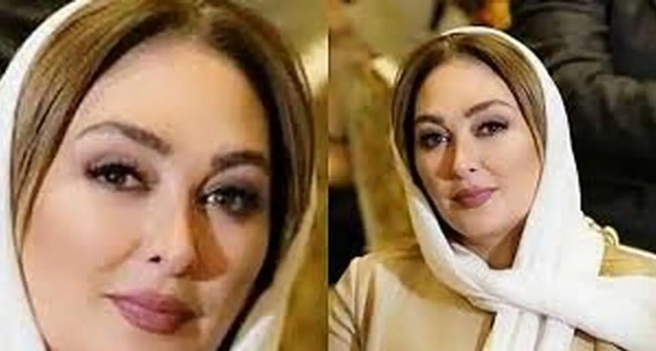 عکس بچگی الهام حمیدی