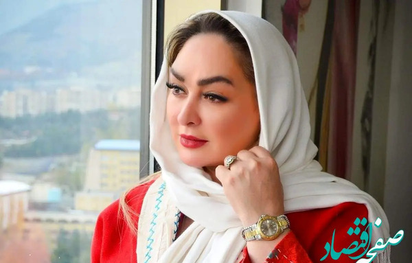 عکس بچگی الهام حمیدی