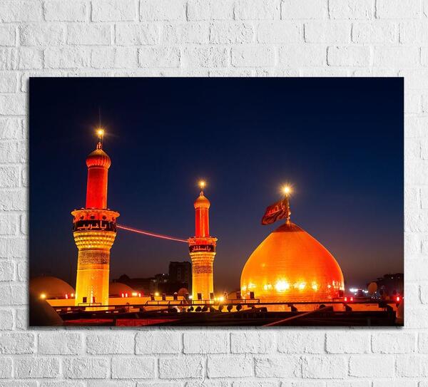 عکس از امام حسین علیه السلام حرم