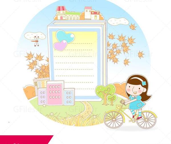 عکس های تصویر زمینه کودکانه