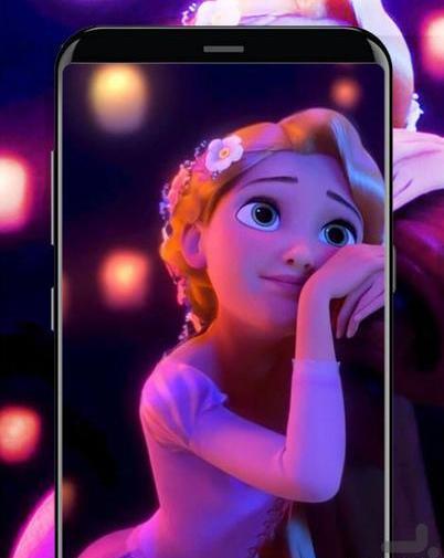 عکس تصویر زمینه باربی برای تبلت